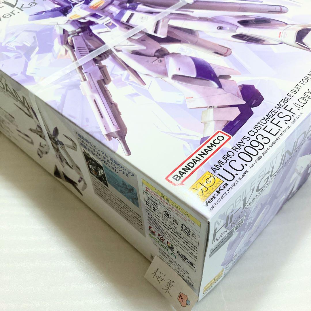 ガンダム逆襲のシャア ガンプラ mg Hi νガンダム Ver Ka. 未開封