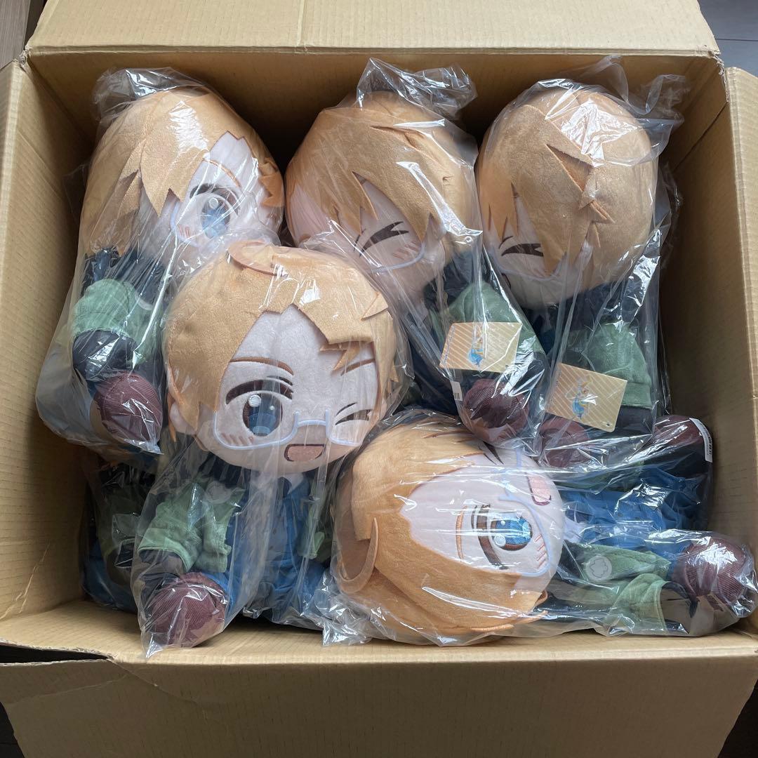 【タイクレ限定】ヘタリアBIGぬいぐるみ アメリカ通常＆ウィンク16体セット