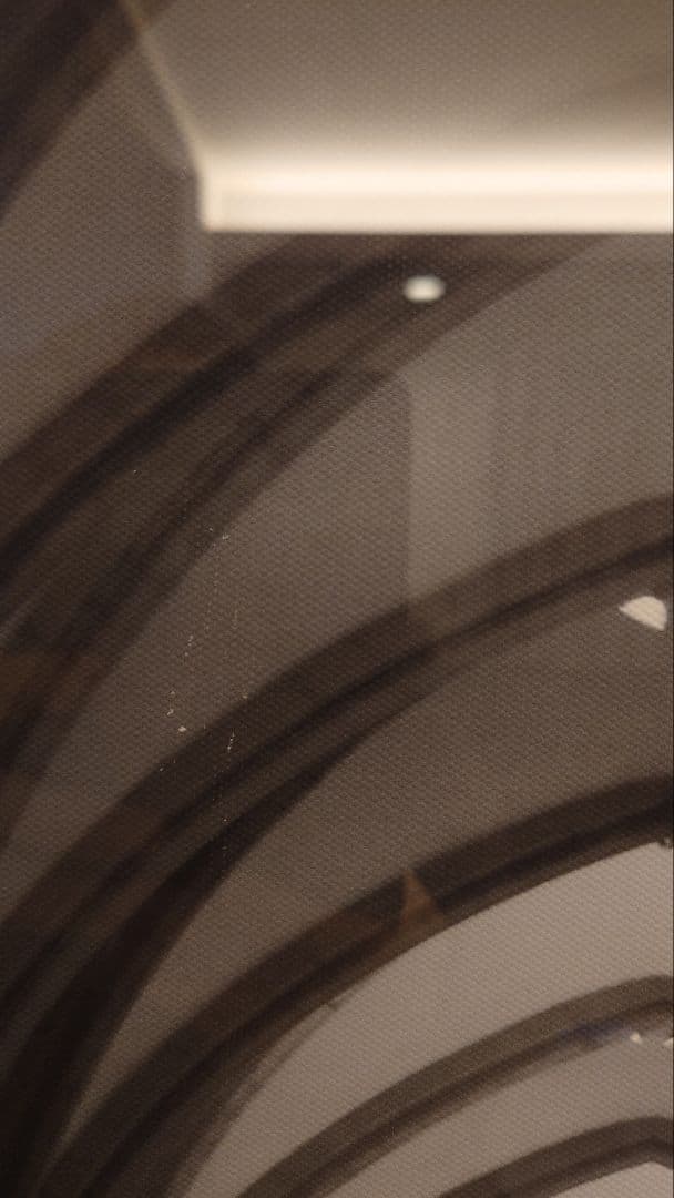 アートパネル　抽象画（黒フレーム）