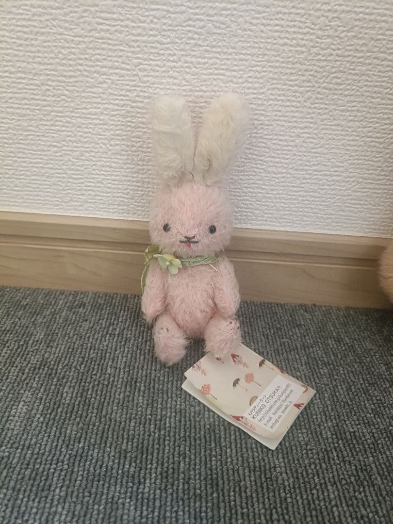 うさぎ　作家様　ぬいぐるみ　レア