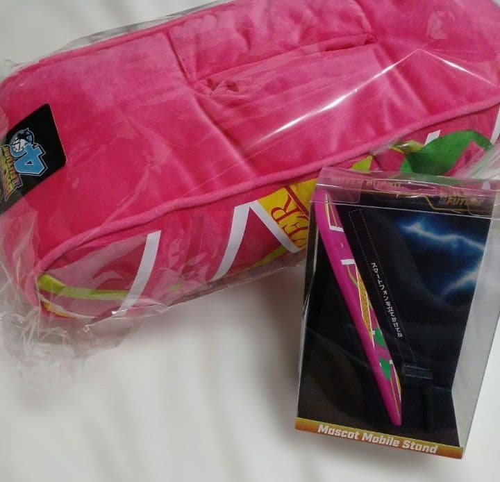 バックトゥザフューチャー ホバーボード　モバイルスタンド+ティッシュカバー