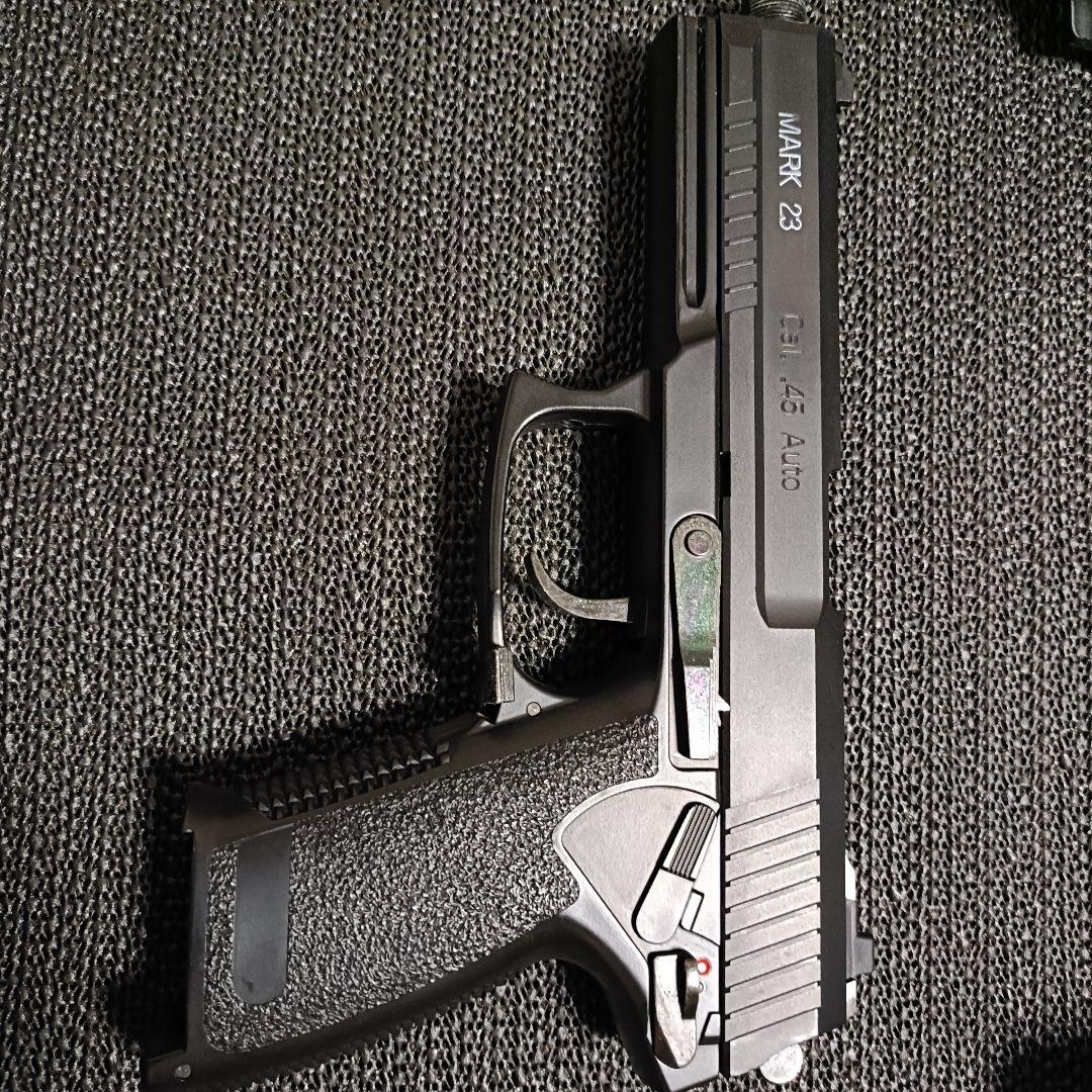 SIIS製　固定スライドガスガンソーコムコンバージョンキット