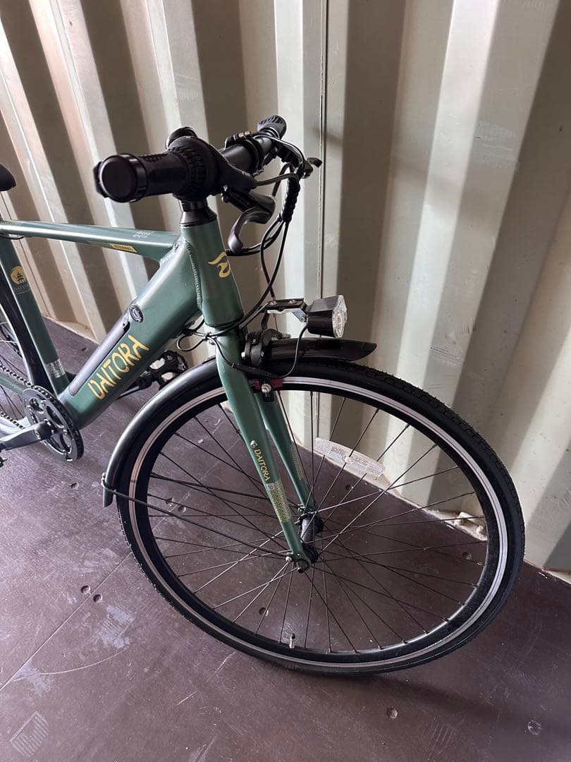 DAITORA 電動アシストクロスバイク 電動アシスト自転車