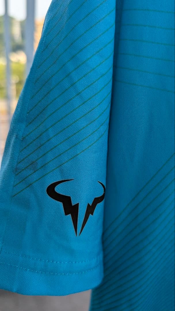 ナイキ 2013年 パリ ハードコート ラファエル・ナダル シャツ