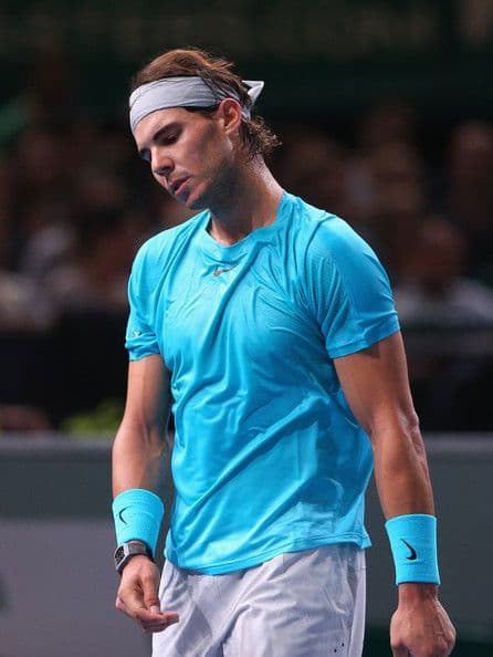 ナイキ 2013年 パリ ハードコート ラファエル・ナダル シャツ