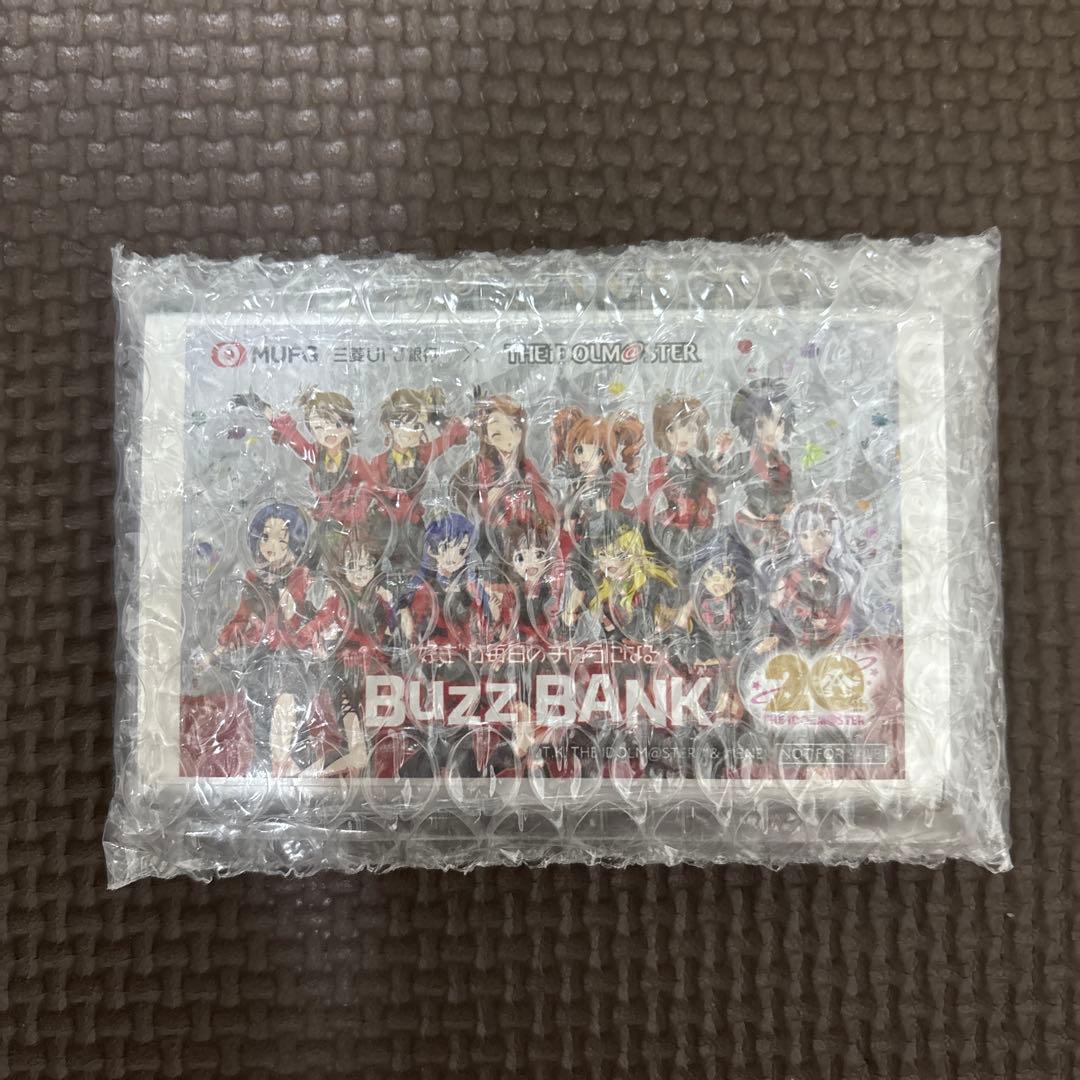 アイドルマスター 765 Buzz BANKコラボ アクリルスタンド 名刺ケース