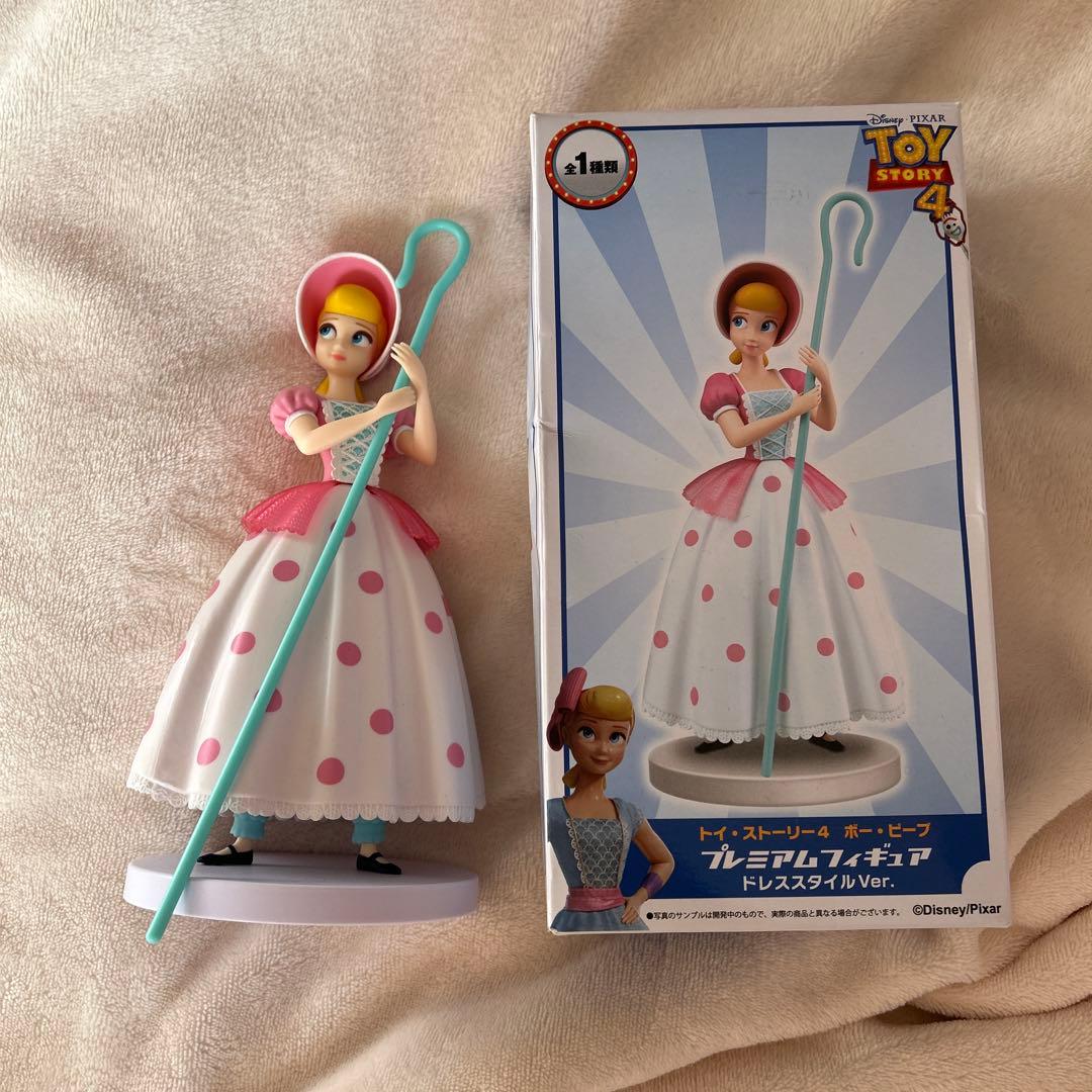 ディズニー　トイストーリー　ボーピープ　プレミアム　フィギュア