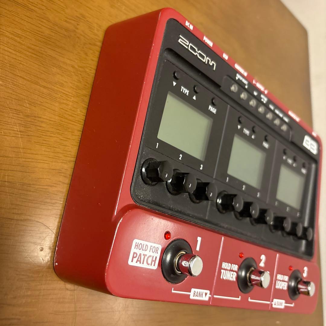 Zoom B3 ベース マルチエフェクター