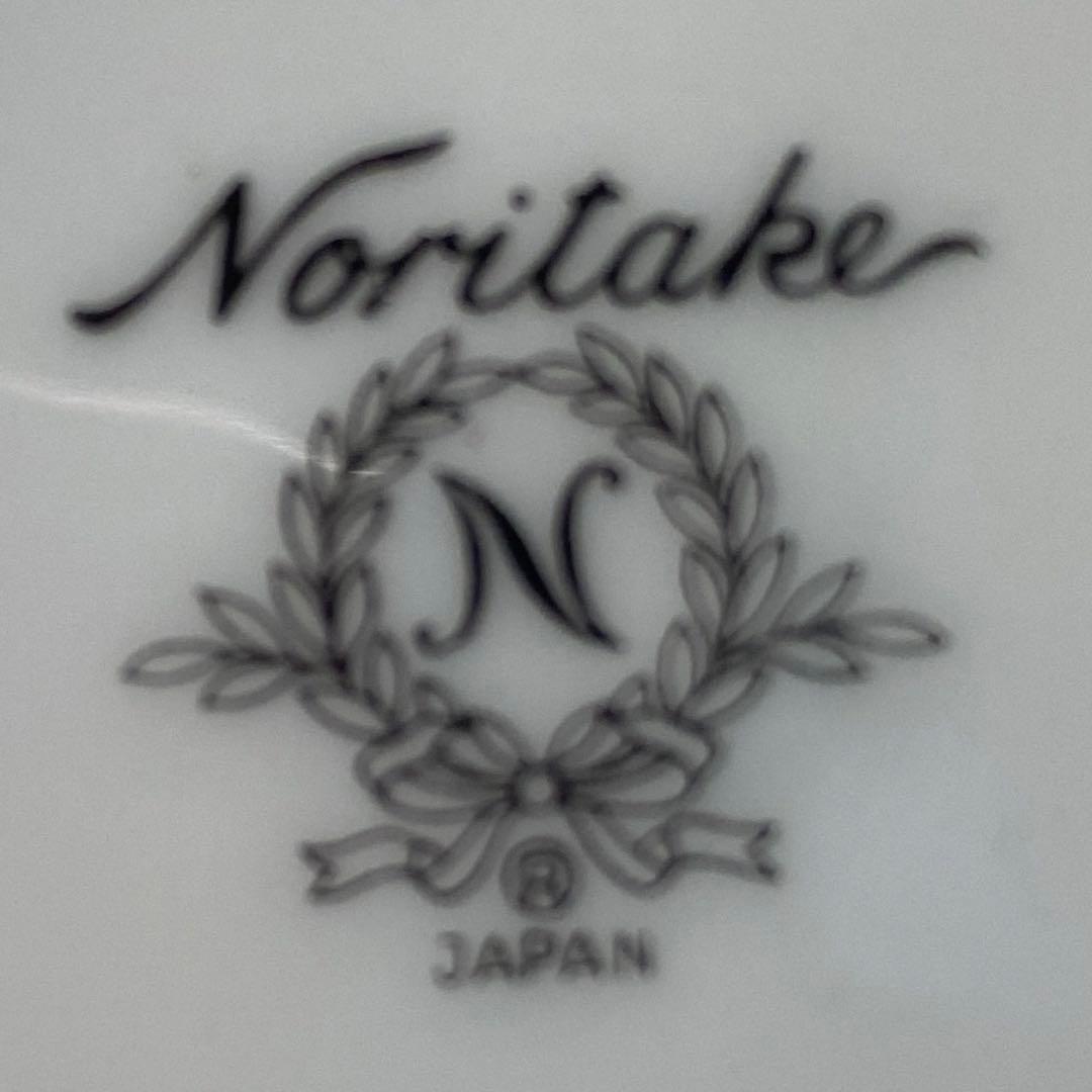 ノリタケ 飾り絵大皿 ヴンテージ 絵柄 当時のノリタケの森？