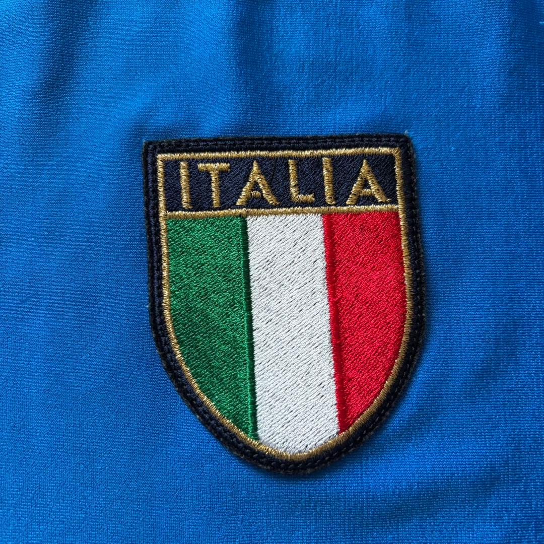 Kappa カッパ イタリア代表 ユニフォーム 長袖 2000-02 ホーム O