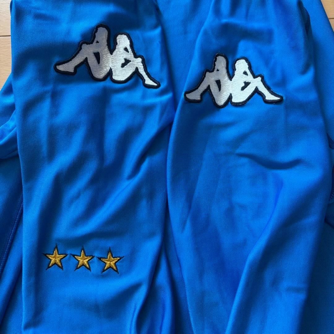 Kappa カッパ イタリア代表 ユニフォーム 長袖 2000-02 ホーム O