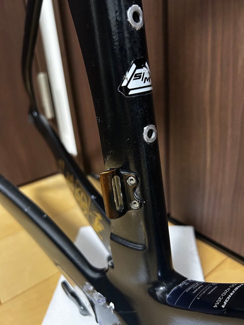 MERIDA React4000 フレーム(クラック品扱い️⭕️)