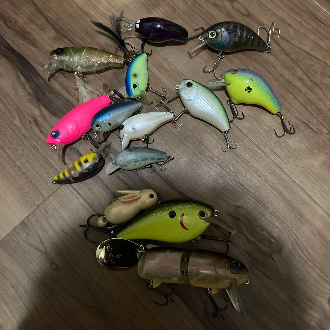 の*ん様 イヴォーグ1.2と2.0他ルアーセット