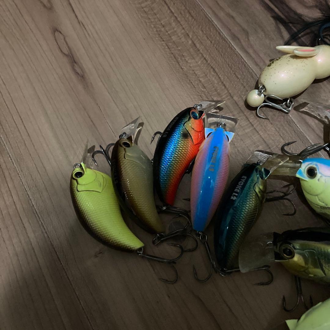 の*ん様 イヴォーグ1.2と2.0他ルアーセット