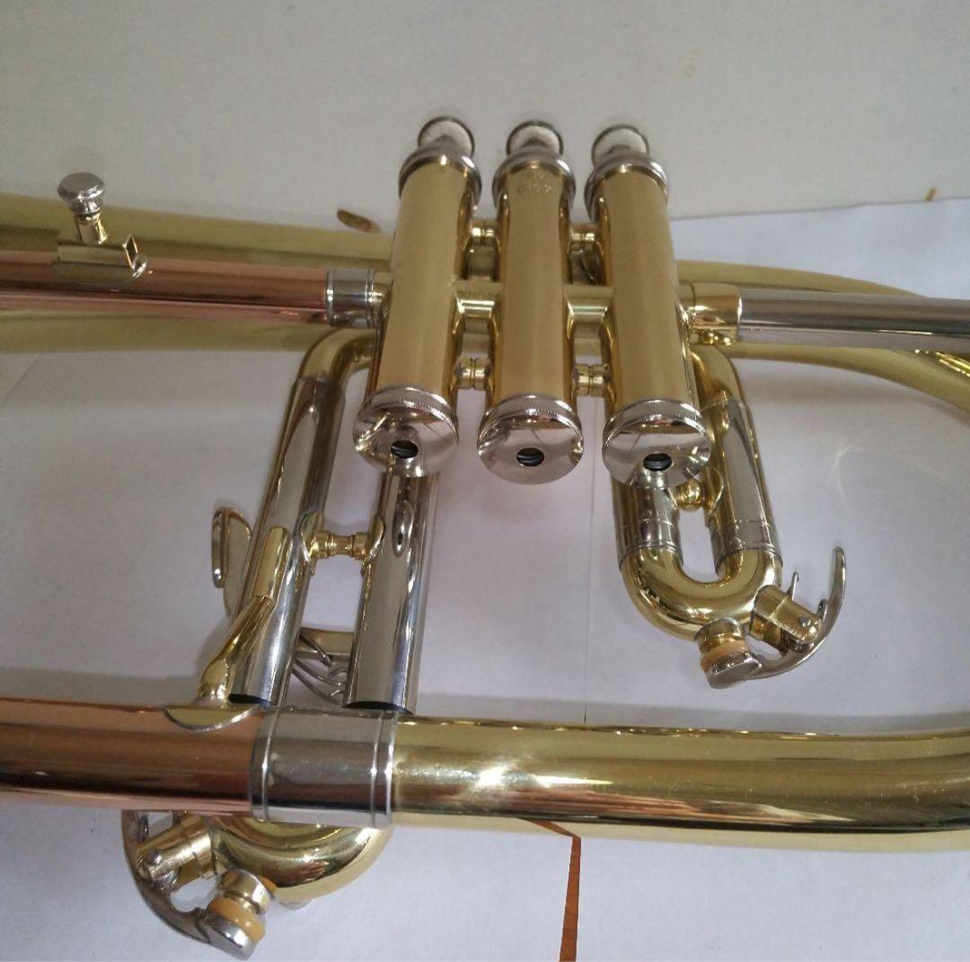 フリューゲルホーン PLAYTEC 美品