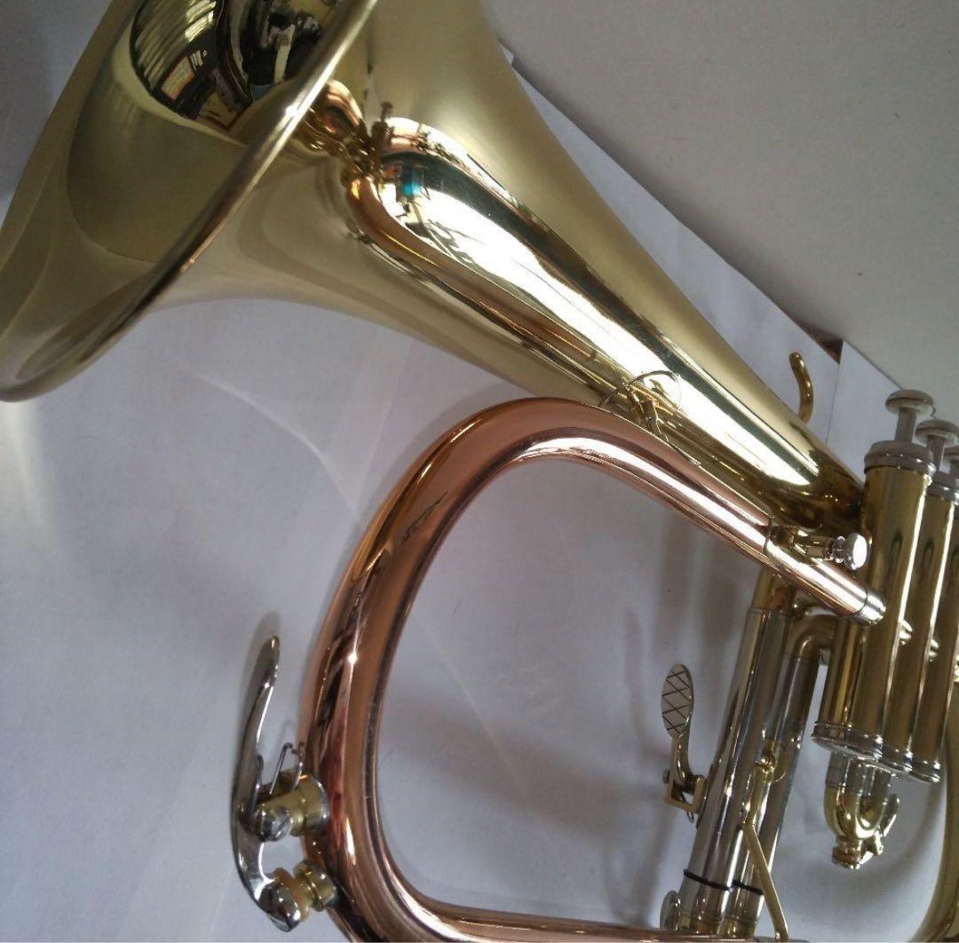 フリューゲルホーン PLAYTEC 美品