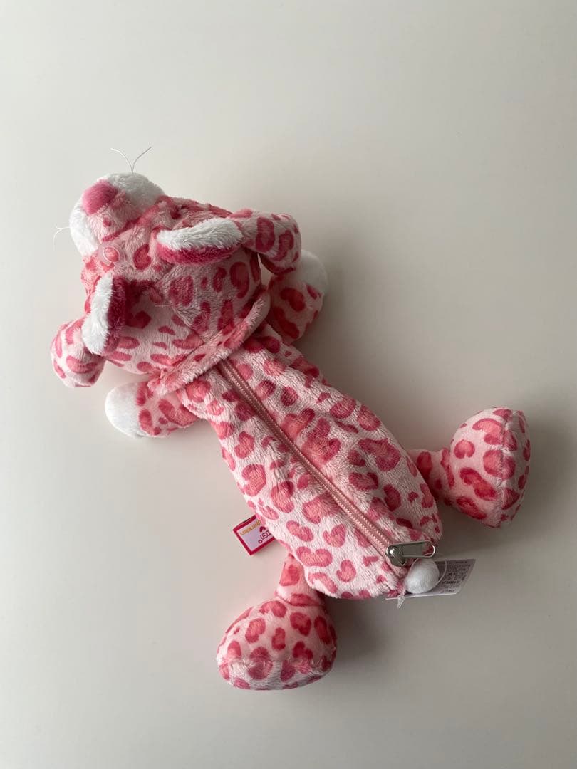 新品未使用　マイメロディ×ピンクレパードNICl ペンケース　ぬいぐるみ