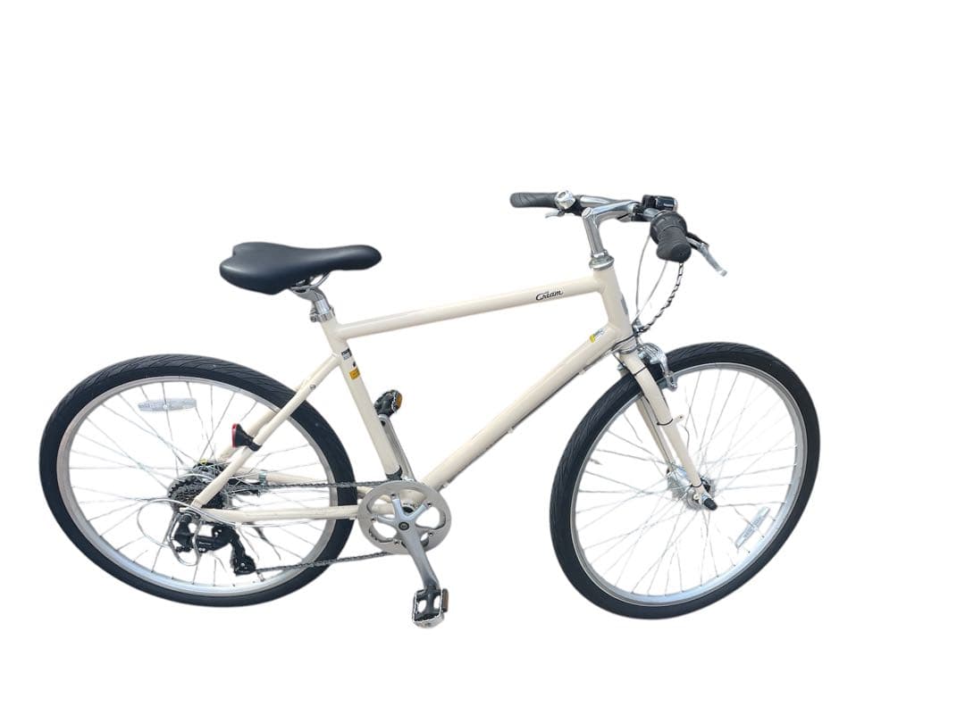 Cream CS HD-O 26インチ　オートライト　クロスバイク　埼玉県内
