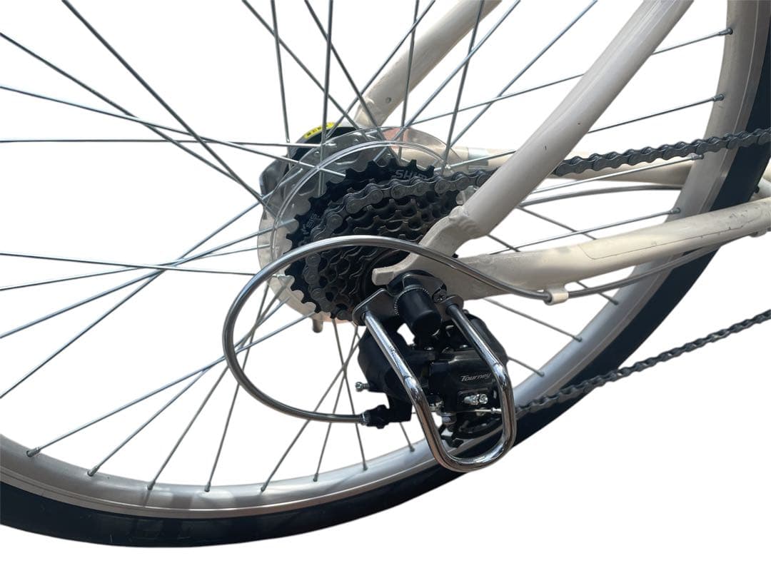 Cream CS HD-O 26インチ　オートライト　クロスバイク　埼玉県内