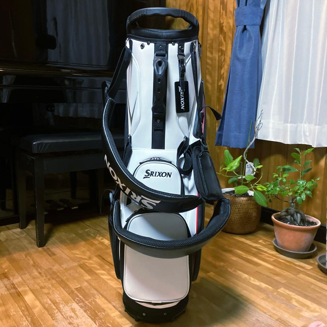 【美品】スリクソンキャディーバックスタンド式GGC-S204L数量限定品