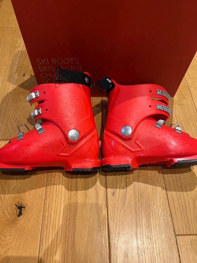 アトミック ジュニアスキーブーツ ATOMIC REDSTER JR60子供用