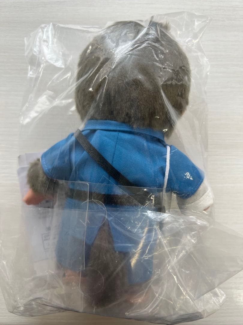 こち亀 両津勘吉 モンチッチ ぬいぐるみ Sサイズ