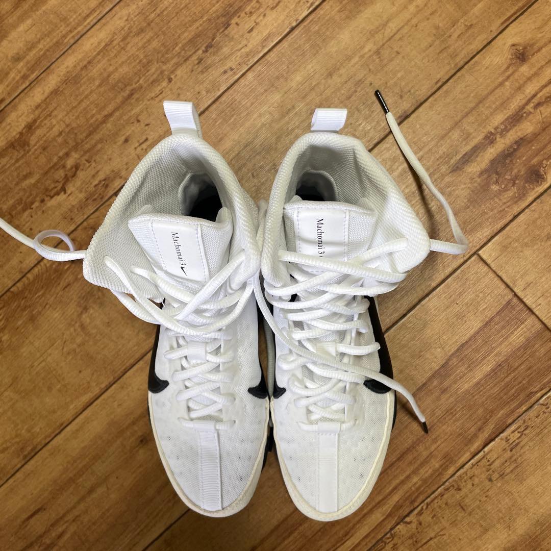 Nike ボクシングシューズ ホワイト/ブラック