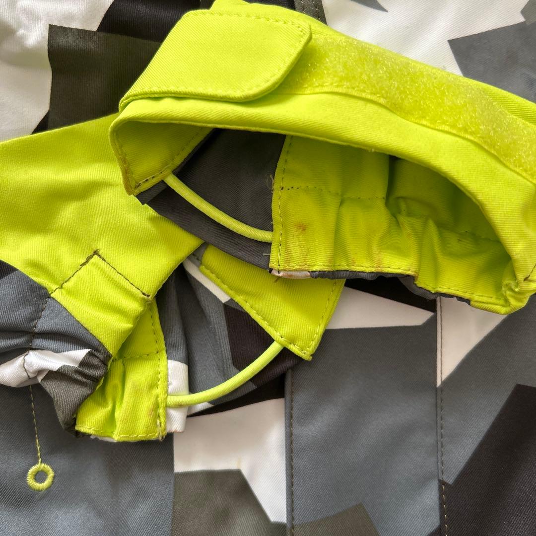 【ちちちっち】DESCENTE 子ども用スキーウェア 上下セット