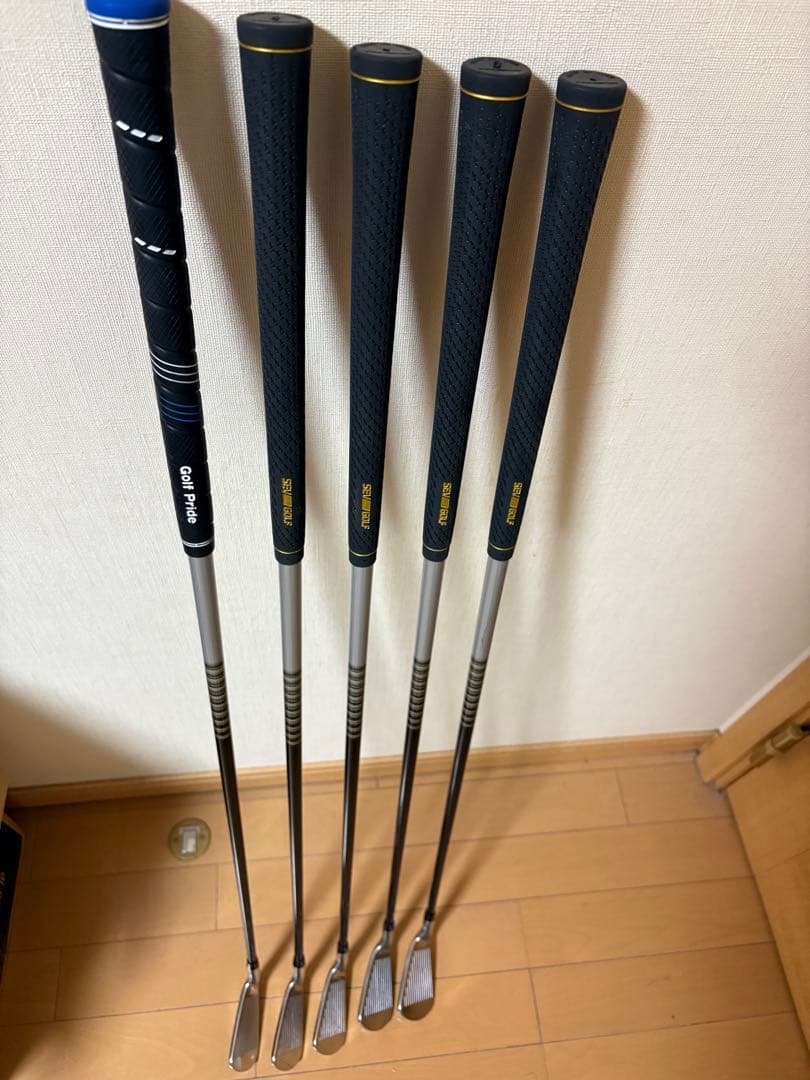 Callaway X Forged 2024アイアン 5本セット