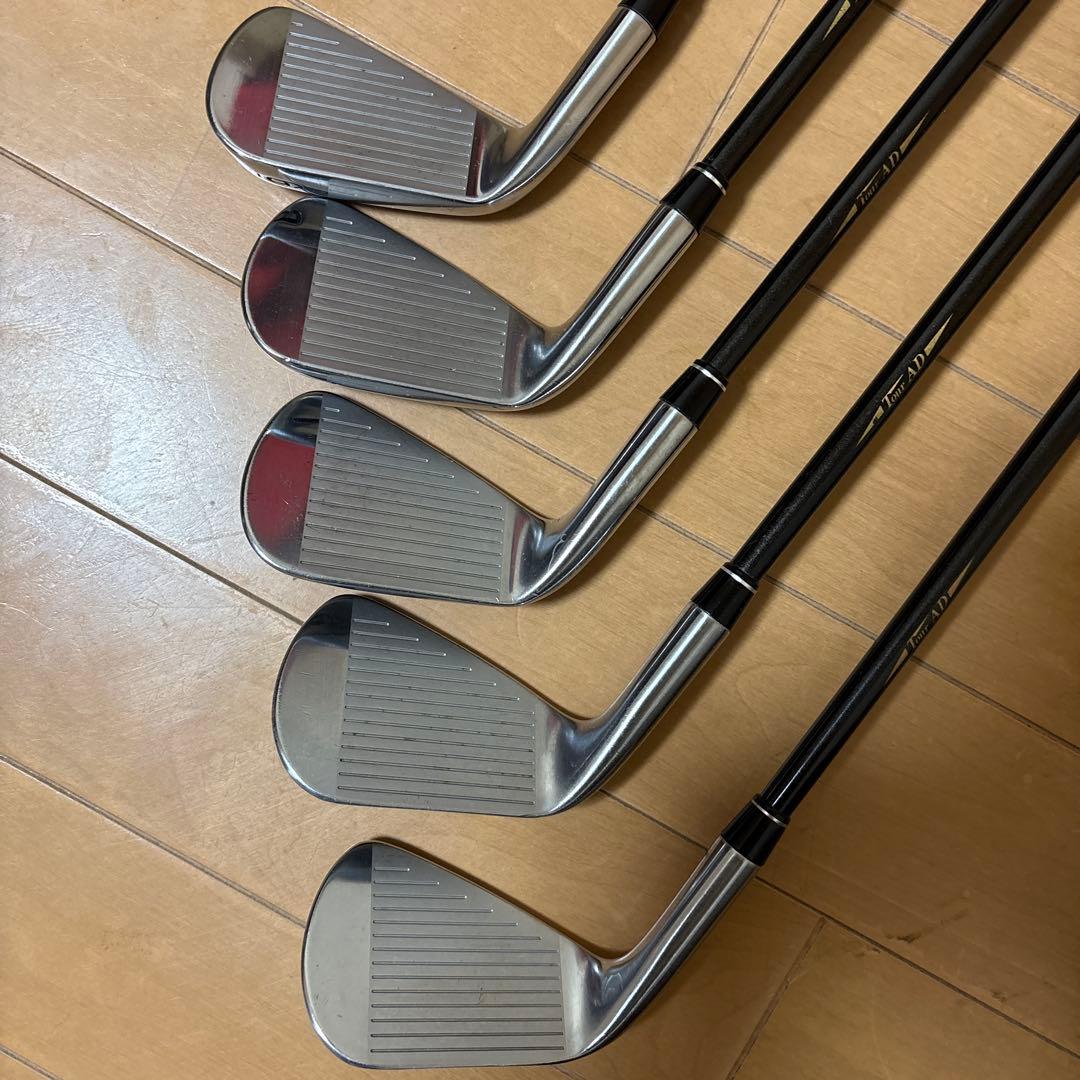 Callaway X Forged 2024アイアン 5本セット