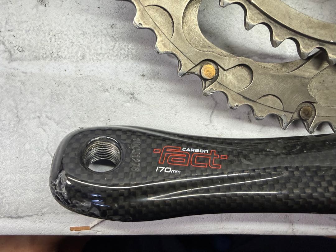 スペシャライズド　S-WORKS カーボンクランク