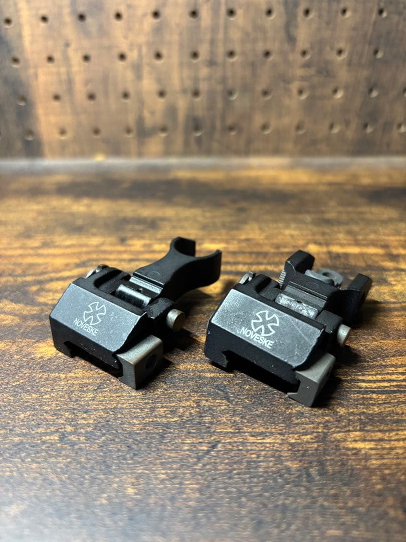 m*a様 G&P NOVESKE Troyタイプ フォールディングサイト bla