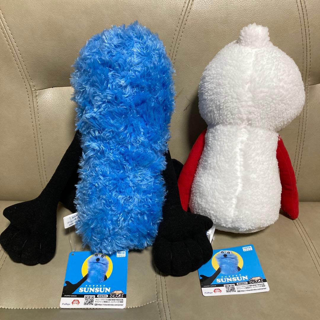 パペットスンスン超BIGぬいぐるみ スンスン&おすわりBIGぬいぐるみ ノンノン