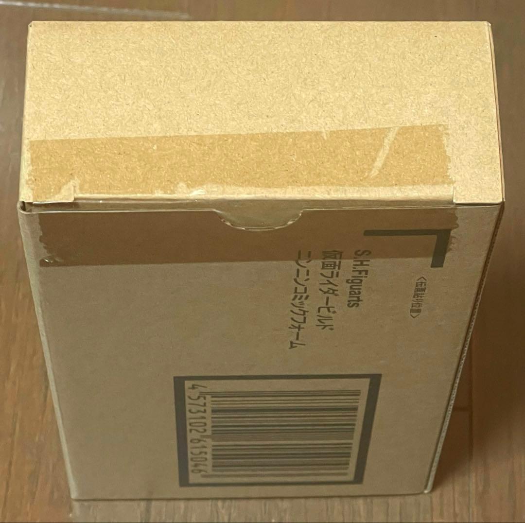 新品 S.H.Figuarts 仮面ライダービルド ニンニンコミックフォーム