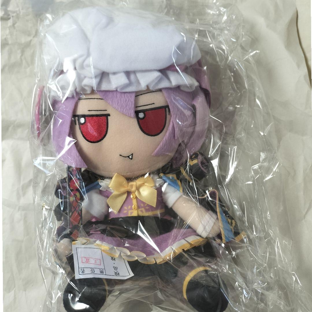 未開封 東方ぬいぐるみシリーズ 72 ふもふもふらん。ろすとわーどばーじょん