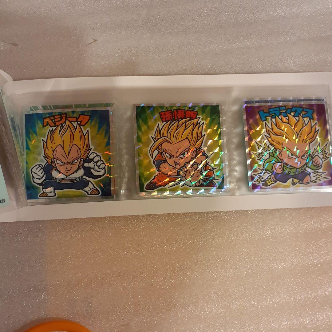 ドラゴンボールZオンライン限定シールアルバムノーマルフルコンプセット