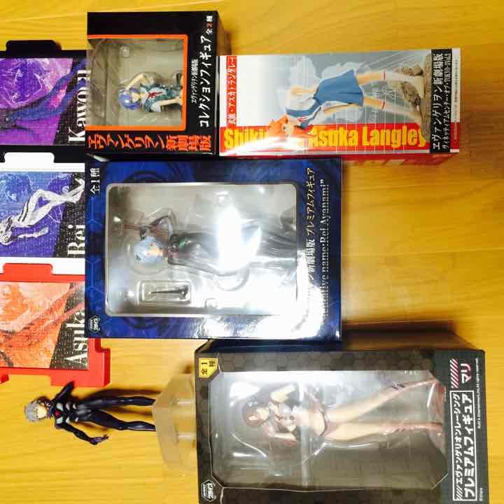 エヴァフィギュア