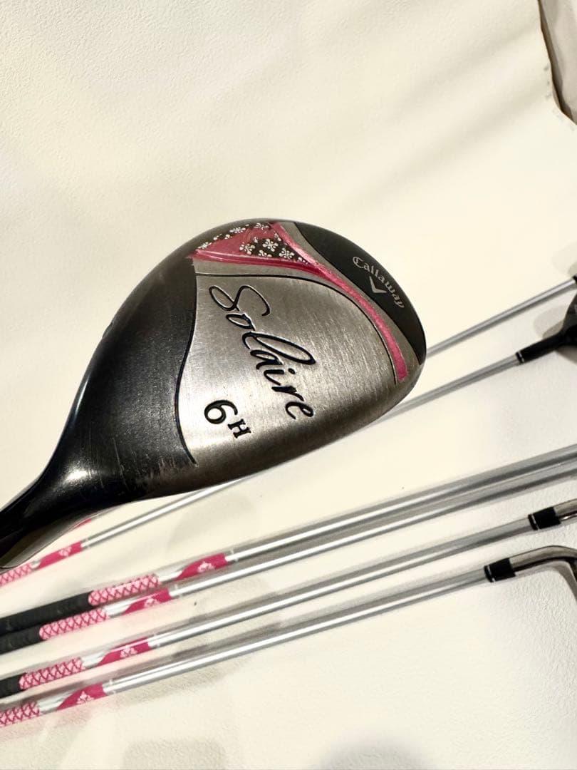 Callaway キャロウェイ ソレイユ レディース ゴルフクラブセット 7本