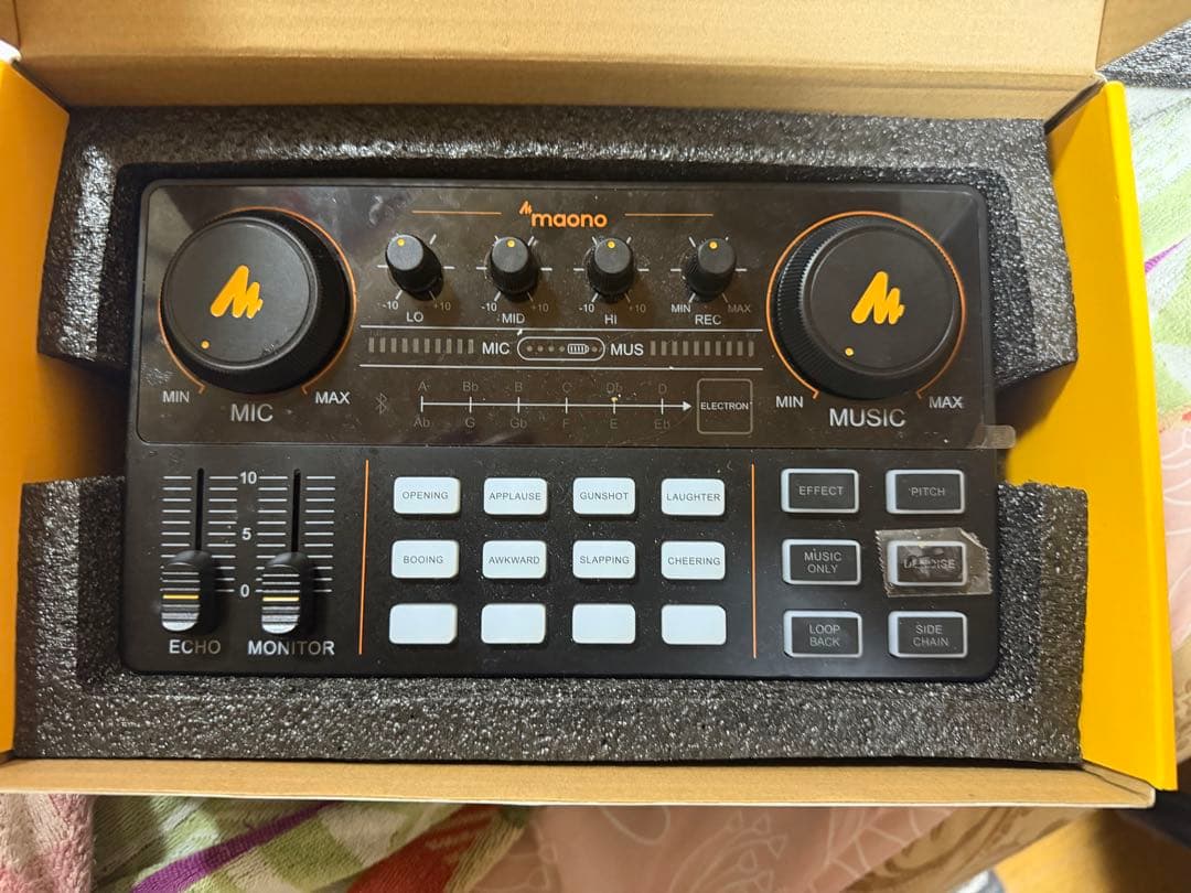 【極美品】Maono AU-AM200 S1 配信セット インターフェース 人気