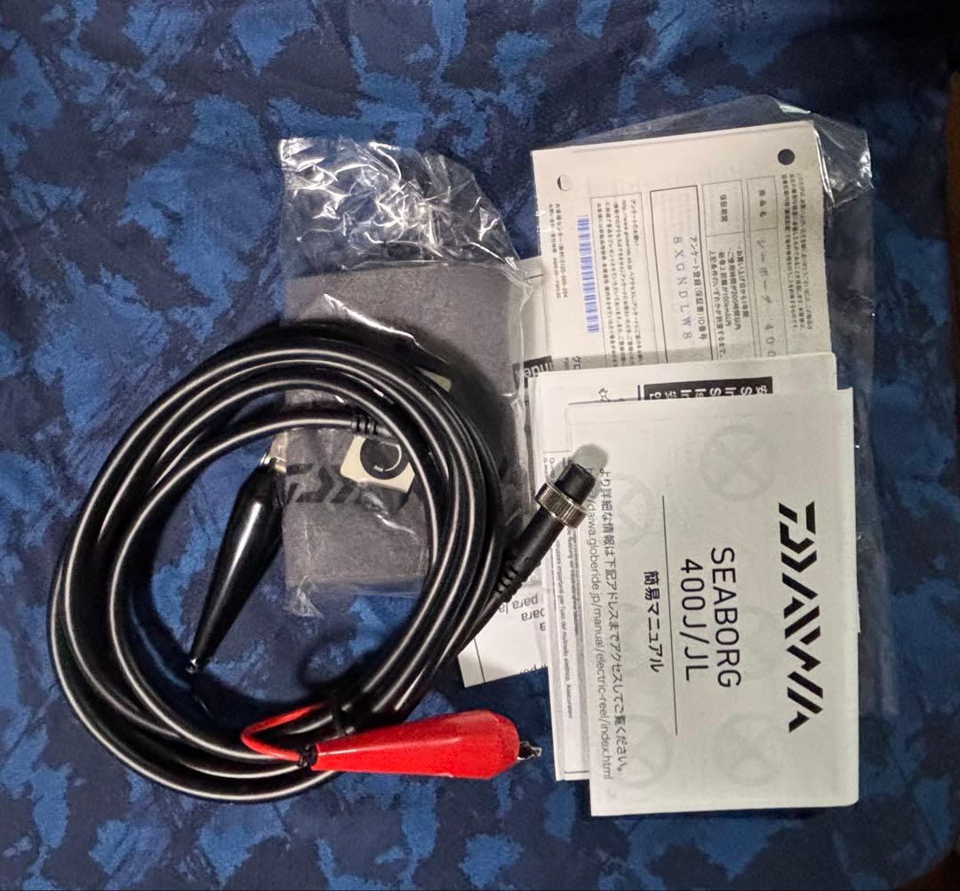 ダイワ 23シーボーグSEABORG 400JL 15.1km 20h