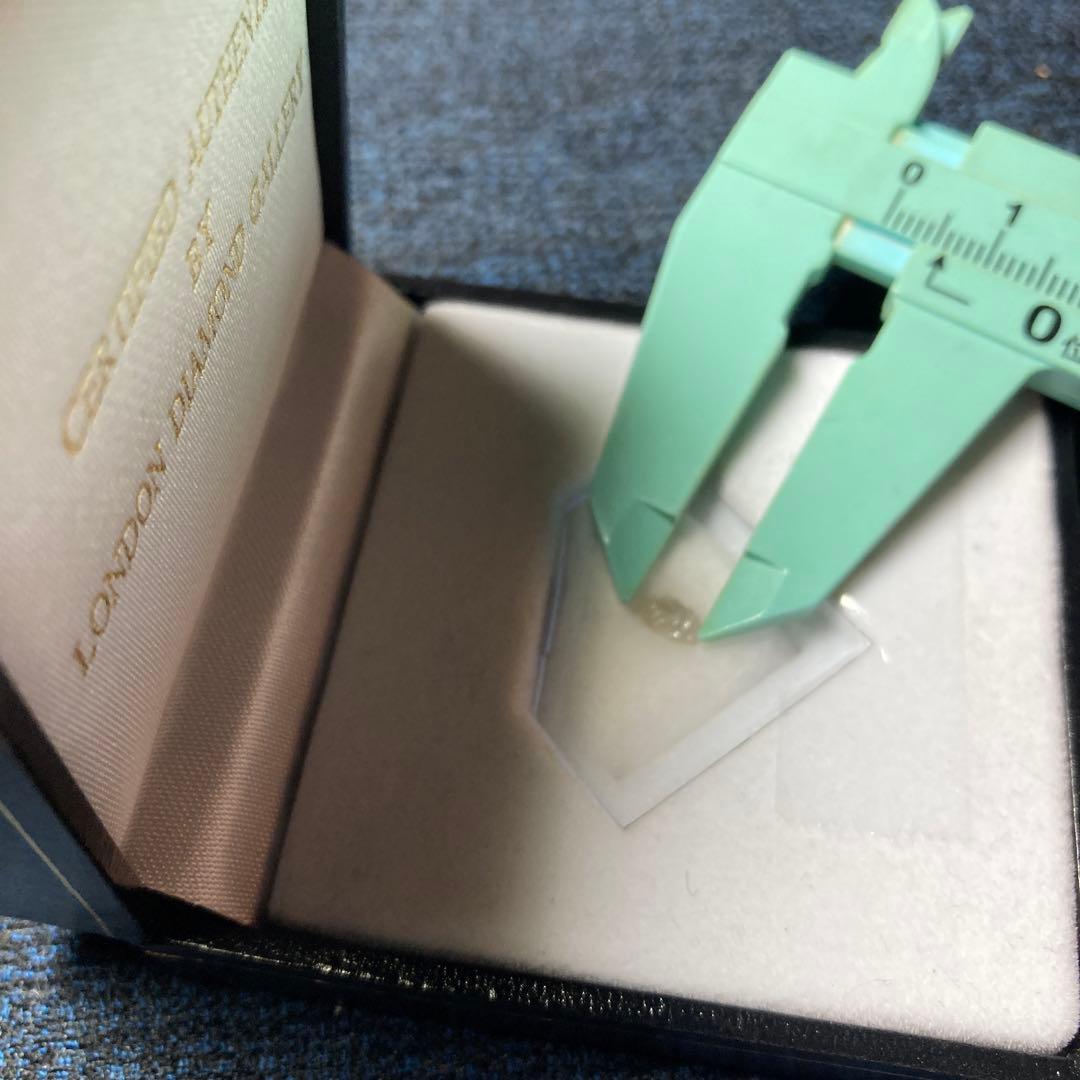 ♪( ´▽｀)いつか、オリジナルアクセサリー作る為に持っていた、ダイヤモンド原石