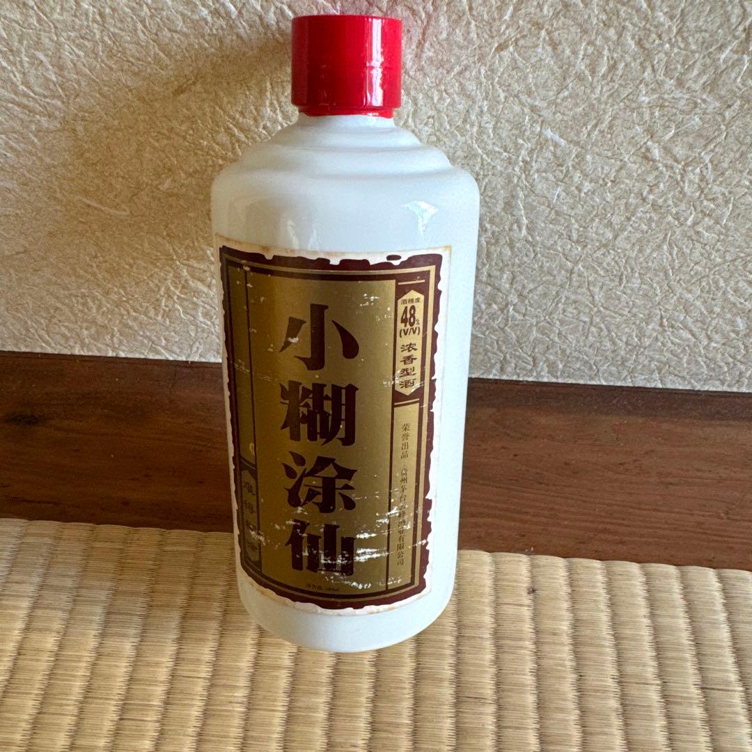 中国酒 白酒　貴州茅台鎮 小糊涂仙　500ml 48度　②