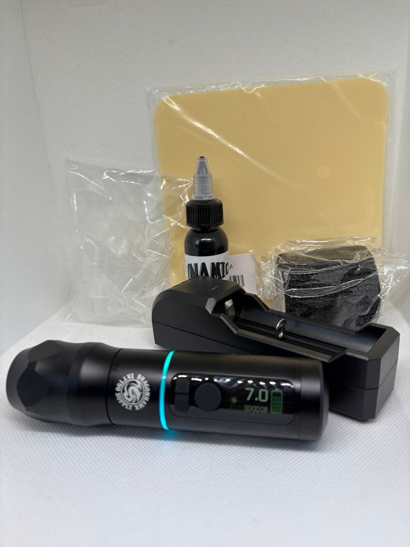 タトゥーマシン Dragonhawk ワイヤレスプロモデル 正規品フルセット