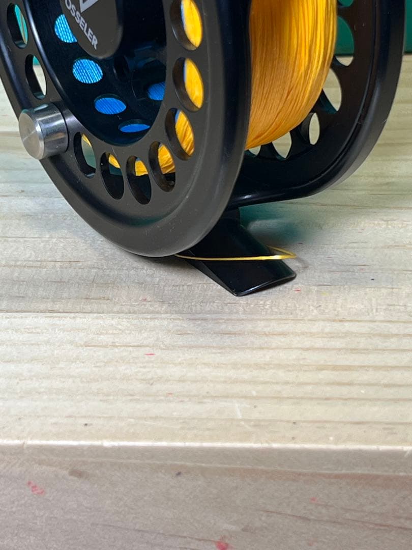 VOSSER DC2 7/8 ブラック　　フライリール