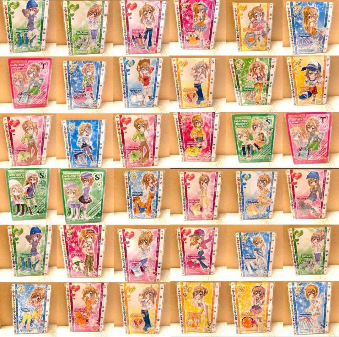 たまごっち　ワンタメ　きらレボ　リカちゃん　ちゃおカード他543枚　rare