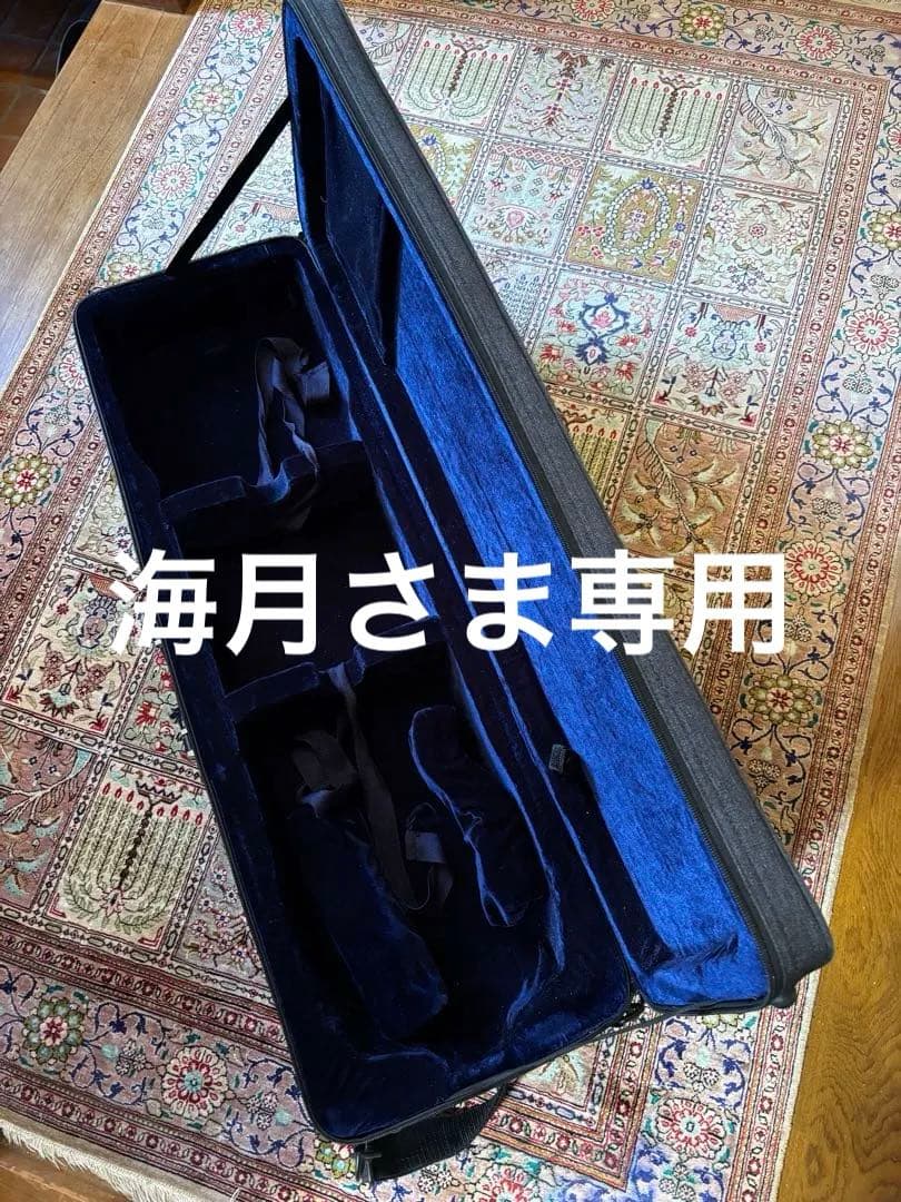 【新品】三線ケース　セミハード軽量、上質です。