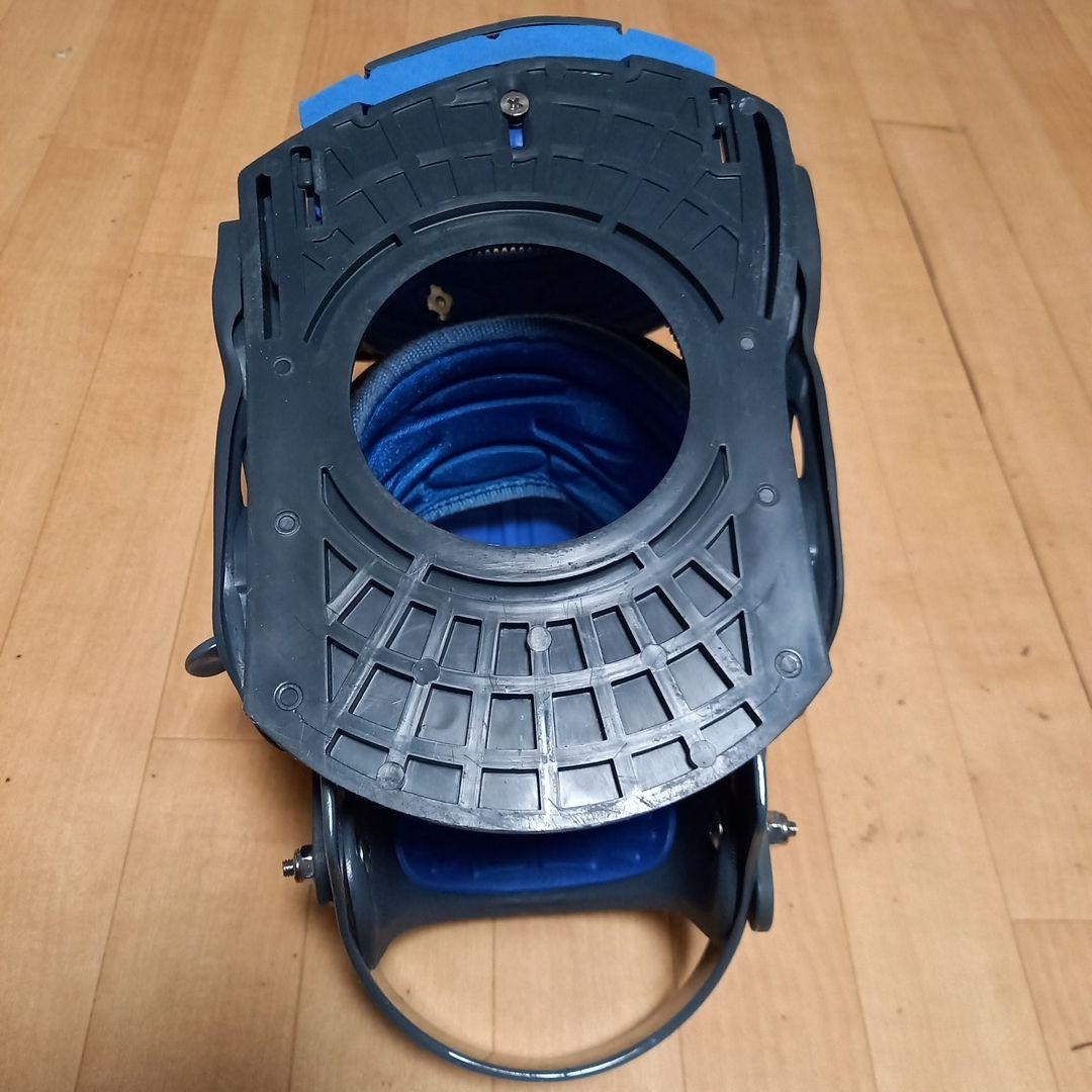 【ヴィンテージ】TECHNINE ALI GOULET ビンディング Lサイズ