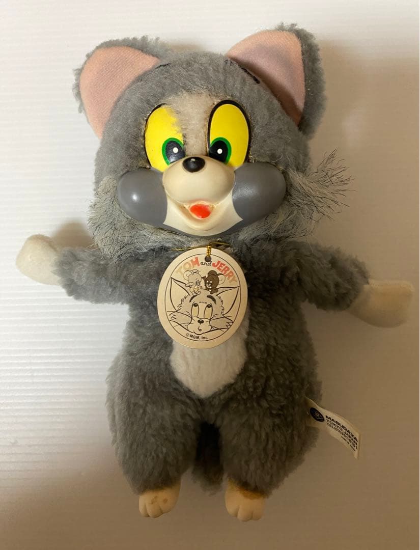ヴィンテージ 昭和　タグ付　トムとジェリー マスダヤ　ぬいぐるみ