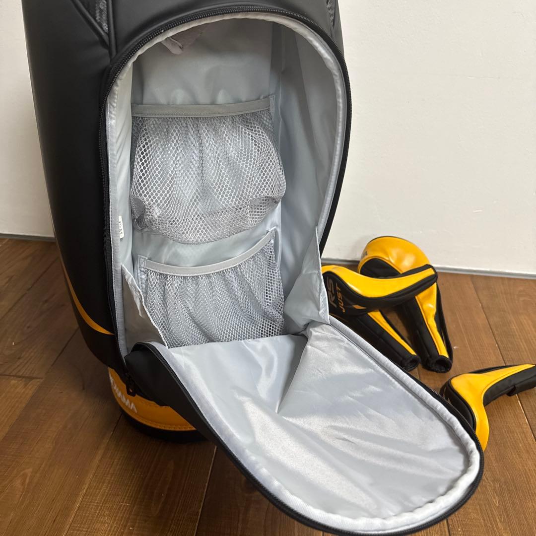 プロギア　キャディバッグ　ヘッドカバー　JUST ドライバー　FW UT