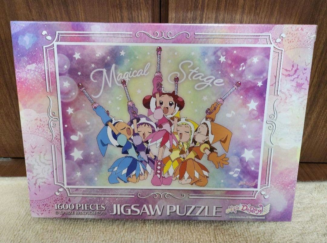 おジャ魔女どれみ　海外　マジカルステージ ジグソーパズル 1600ピース